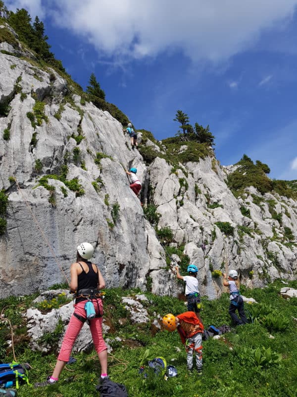 Camp d'escalade | 8-12 ans